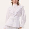 M8490 Misses' Tops, Skirt and Petticoat by Laura Ashley