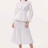 M8490 Misses' Tops, Skirt and Petticoat by Laura Ashley