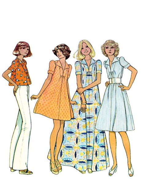 M8492 Misses' Dress or Top