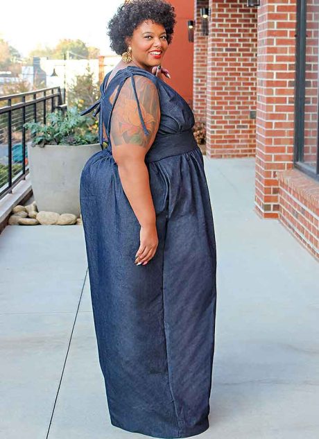 ME2072 Misses' and Women's Jumpsuit and Dress  by Aaronica B. Cole
