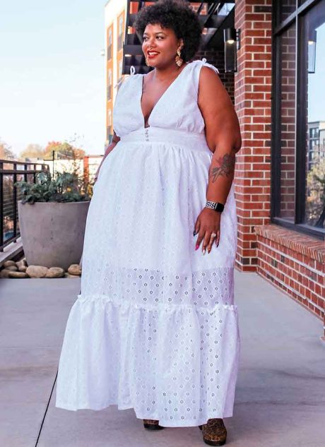 ME2072 Misses' and Women's Jumpsuit and Dress  by Aaronica B. Cole