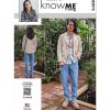 ME2075 Men's Jacket and Pants by Donny Q