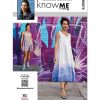ME2076 Misses’ Front or Back Reversible Dress in Two Lengths by Handmade Millennial