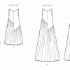 ME2076 Misses’ Front or Back Reversible Dress in Two Lengths by Handmade Millennial - Image 9
