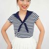 ME2078 Misses' Knit Tops  by Gwen Heng