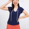 ME2078 Misses' Knit Tops  by Gwen Heng