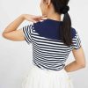 ME2078 Misses' Knit Tops  by Gwen Heng
