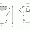 ME2078 Misses' Knit Tops  by Gwen Heng