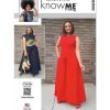 ME2082 Misses' and Women's Jumpsuits by Keechii B Style