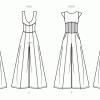 ME2082 Misses' and Women's Jumpsuits by Keechii B Style
