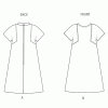 B6990 Misses' Dresses