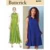 B6994 Misses' Dress in Two Lengths