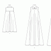 B6994 Misses' Dress in Two Lengths
