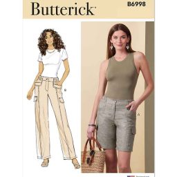 B6998 Misses' Shorts and Pants