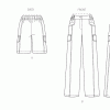 B6998 Misses' Shorts and Pants