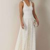 V2028 Misses’ Dress and Overdress