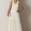 V2028 Misses’ Dress and Overdress