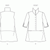 V2030 Misses' Tunics by Marcy Tilton