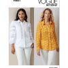 V2031 Misses' Blouses