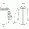 V2031 Misses' Blouses