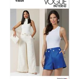 V2034 Misses' Shorts and Pants