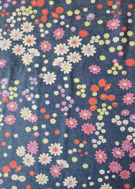 Printed denim, "Woodstock" - Image 2