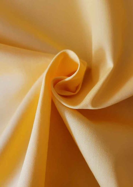 Rose & Hubble plain cotton poplin (Yellow)