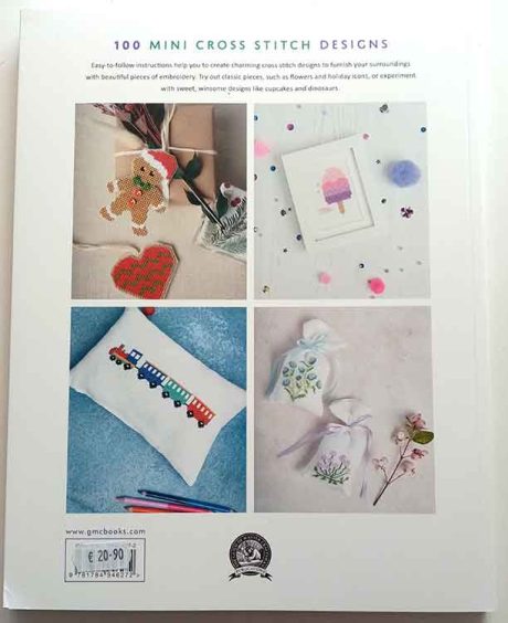 100 Mini Cross Stitch Designs, by Rosemary Drysdale - Image 2