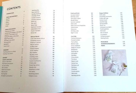 100 Mini Cross Stitch Designs, by Rosemary Drysdale - Image 3
