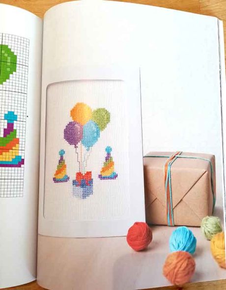 100 Mini Cross Stitch Designs, by Rosemary Drysdale - Image 5