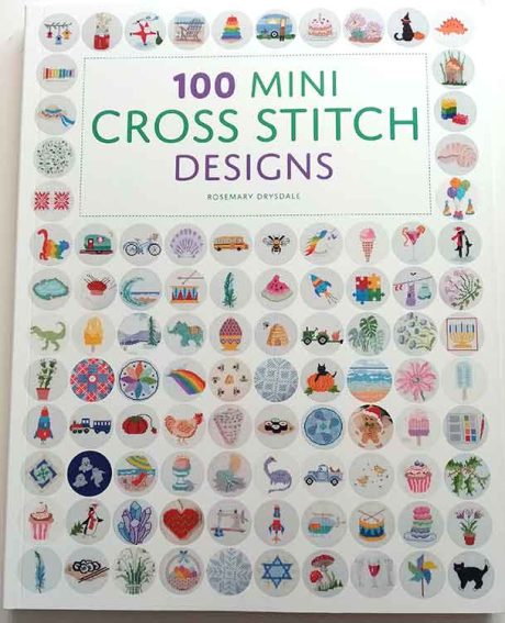 100 Mini Cross Stitch Designs, by Rosemary Drysdale