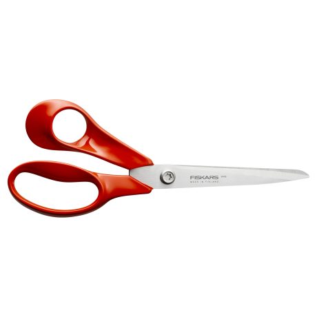 Fiskars left-handed general purpose scissors: 21cm/8.25"