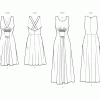 S9946 Misses' Dresses by Mimi G Style