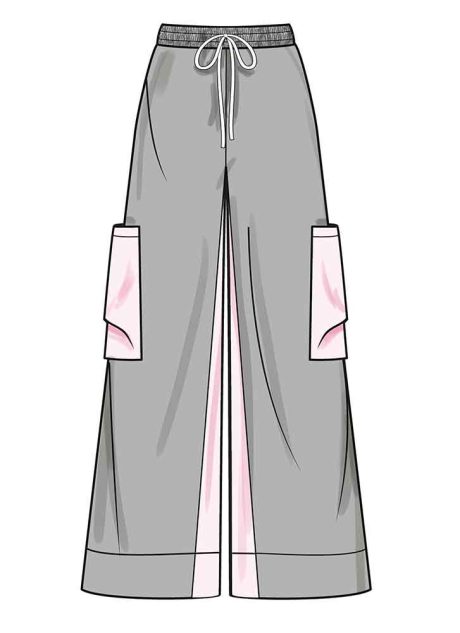 S9956 Misses' Shorts and Pants