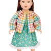 S9975 18" Doll Clothes by Elaine Heigl Designs