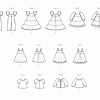 S9975 18" Doll Clothes by Elaine Heigl Designs