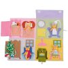 S9976 Doll House Backpack with Bear