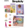 S9976 Doll House Backpack with Bear