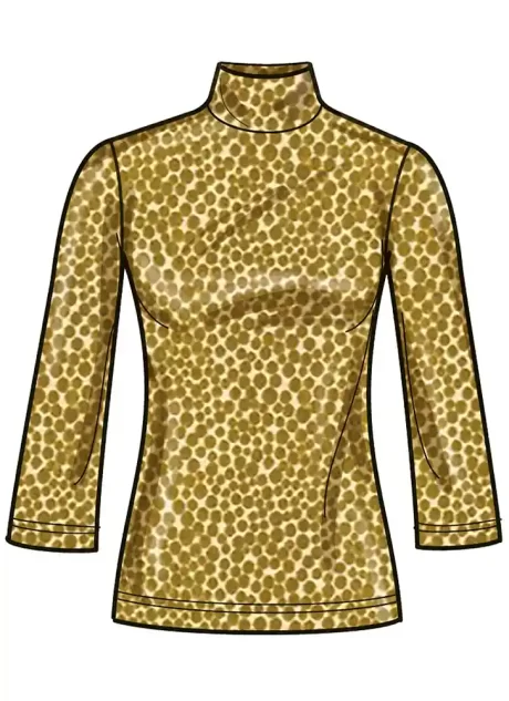 S3003 Misses' Knit Tops - Image 4
