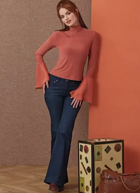 S3003 Misses' Knit Tops - Image 6