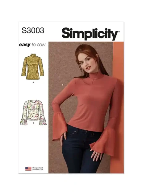 S3003 Misses' Knit Tops