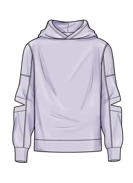 S3012 Unisex Hoodies - Image 5