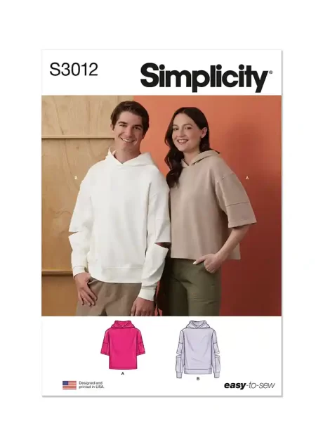 S3012 Unisex Hoodies