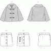 S3014 Children's Jacket and Skirts