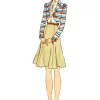 S3018 Misses' Pants, Skirt and Jacket