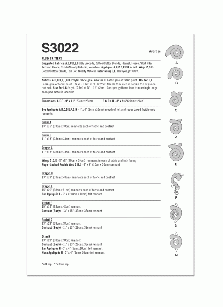 S3022 Plush Critters - Image 2