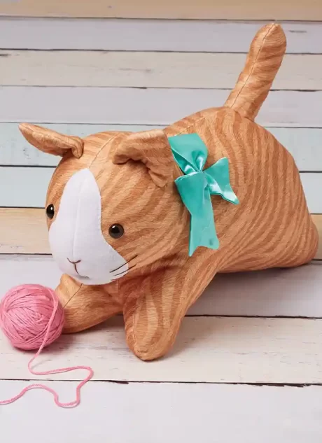 S3023 Plush Pets by Elaine Heigl Designs - Image 6