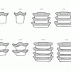 S3025 Microwavable Cozies by Carla Reiss Design