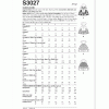 S3027 Children's Costumes