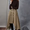 V2050 Misses' Skirts and Belt